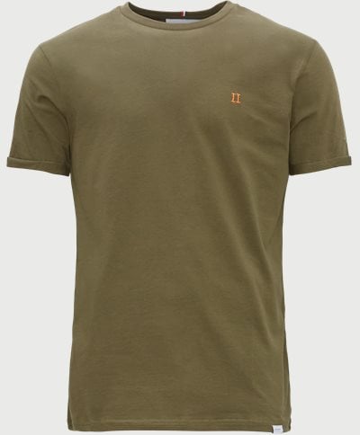Nørregaard T-shirt Regular fit | Nørregaard T-shirt | Army
